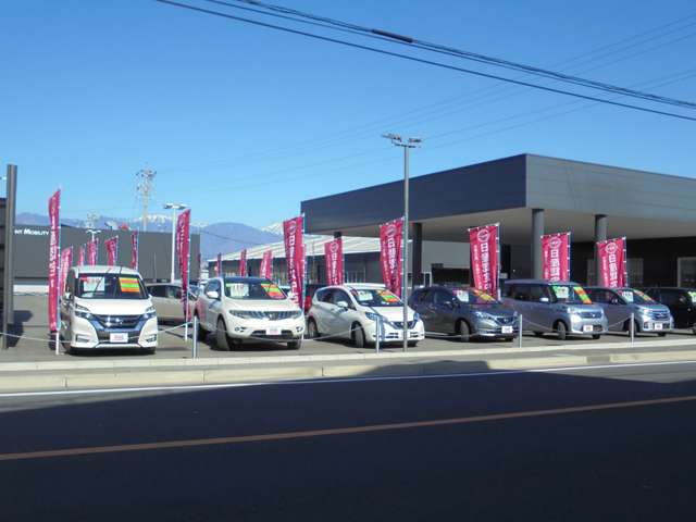 日産サティオ松本 松本店