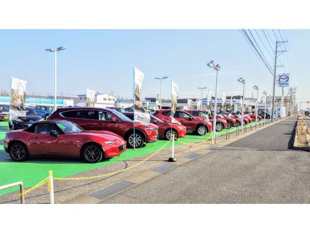 新潟マツダ 白根店