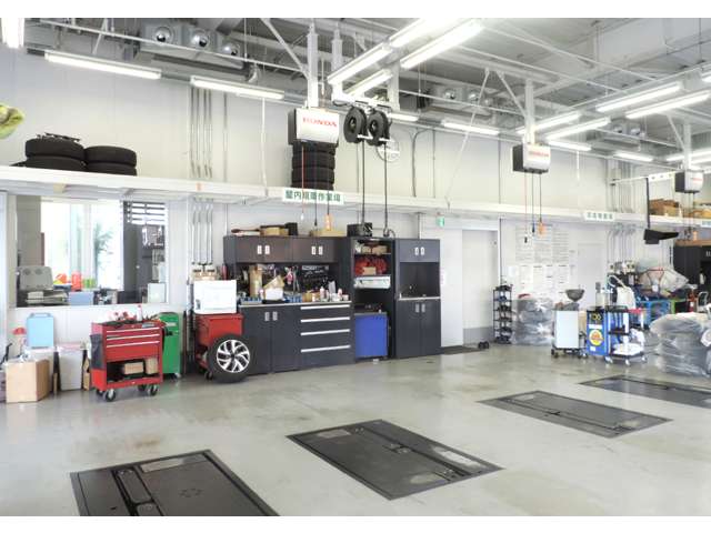 ホンダカーズ桶川 上尾南店U-Selectコーナー