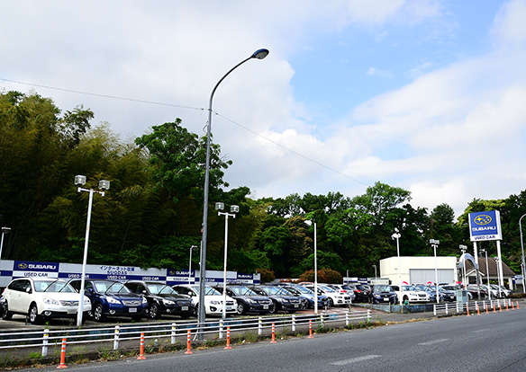 千葉スバル株式会社 カースポット我孫子