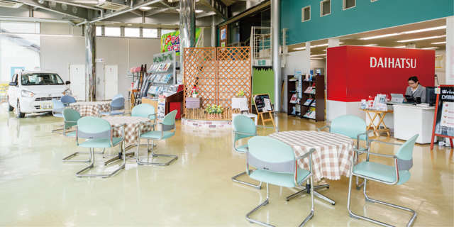 石川ダイハツ販売(株) U-CAR七尾