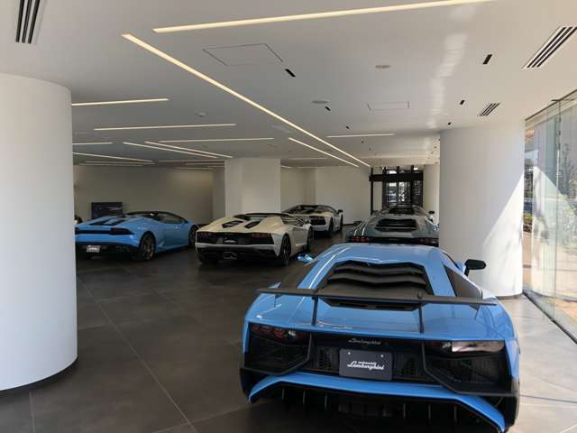 ランボルギーニ目黒