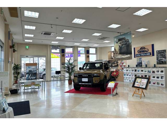 徳島トヨペット U-Carマルシェ北島