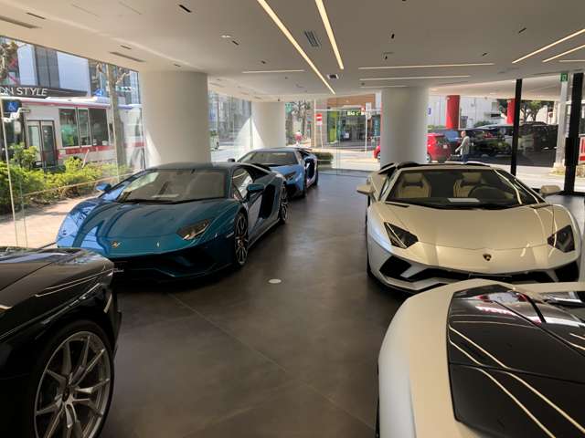 ランボルギーニ目黒