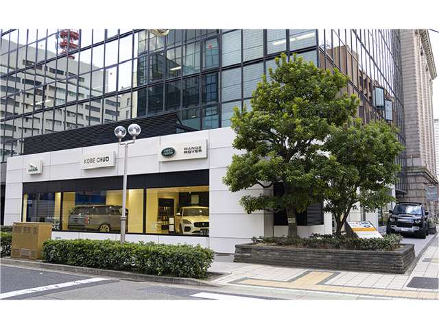 ジャガーランドローバー神戸中央 ポップアップエクスペリエンス