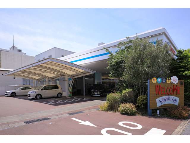 トヨタユナイテッド静岡 藤枝築地店