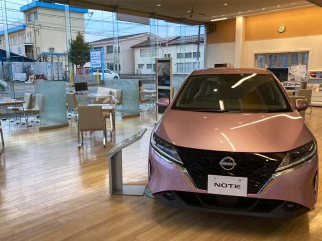 福島日産自動車 会津神指店