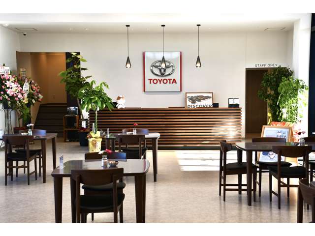 愛媛トヨタ自動車 余戸南店