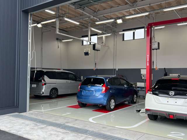 茨城日産自動車 U-Cars日立金沢店