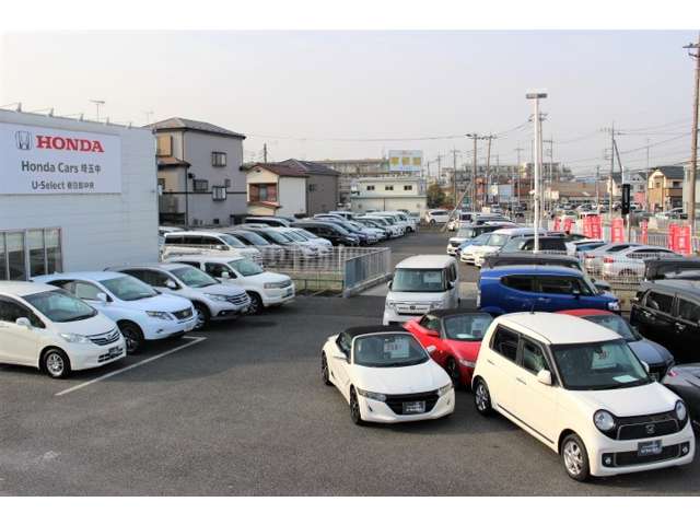 (株)Honda Cars 埼玉中 U-Select春日部中央