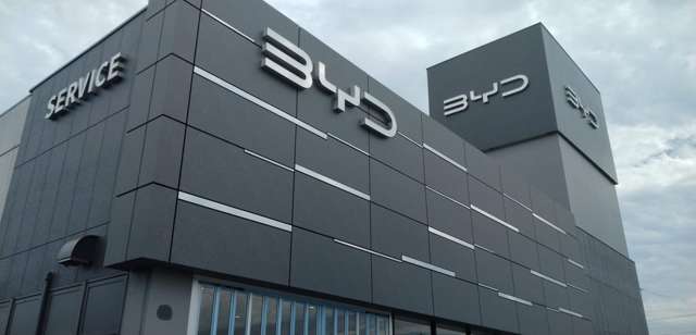 BYD AUTO 水戸