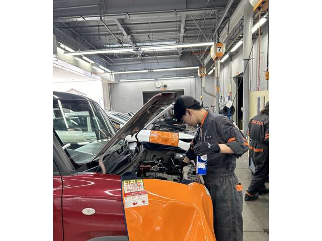 トヨタカローラ福岡 久留米インター店