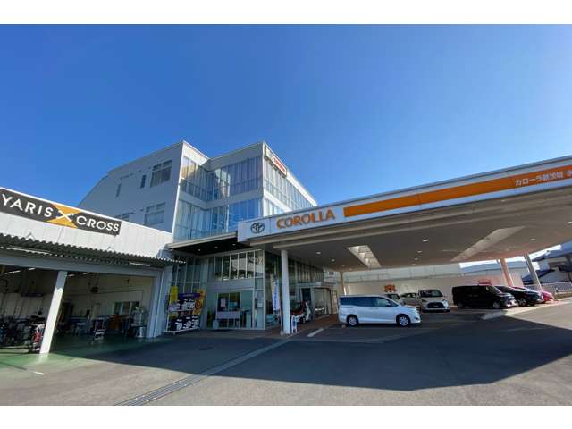 トヨタカローラ新茨城 水戸水府店