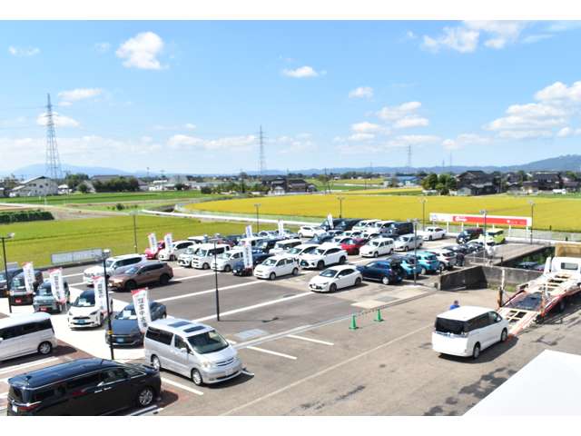 トヨタモビリティ富山 Seul高岡南・中古車Garage高岡