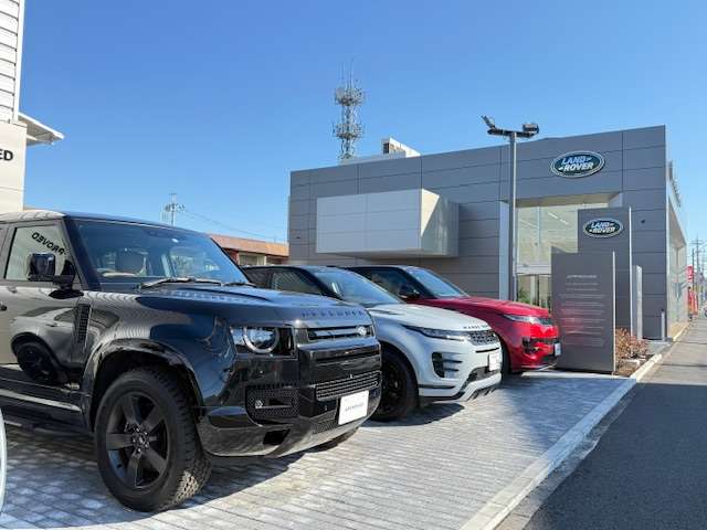 ランドローバー・アプルーブド所沢