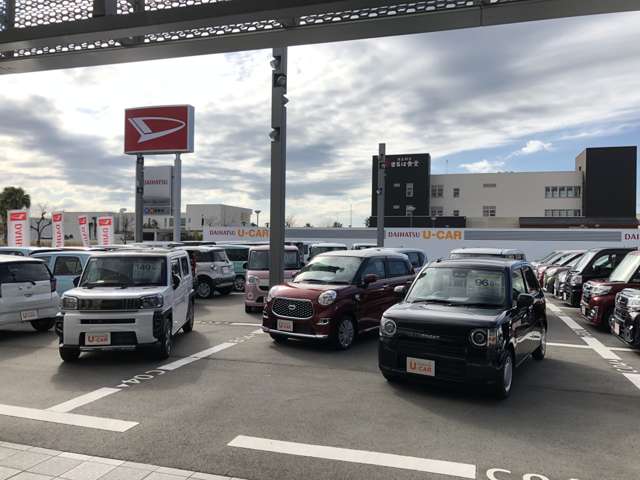 愛知ダイハツ(株) U-CARりんくうシーサイド