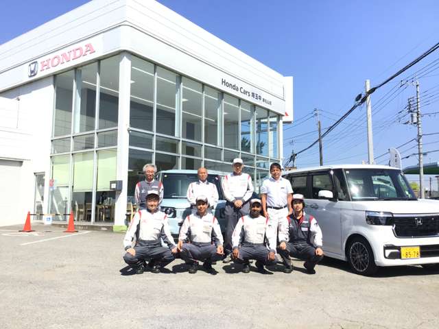 (株)Honda Cars 埼玉中 東松山店