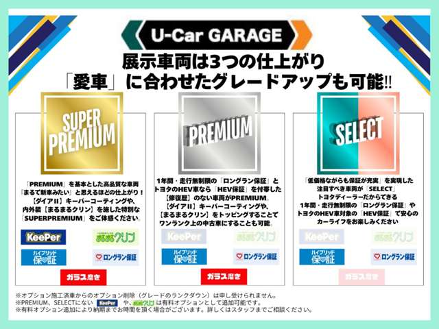 トヨタカローラ鹿児島 U-Car GARAGE 霧島店