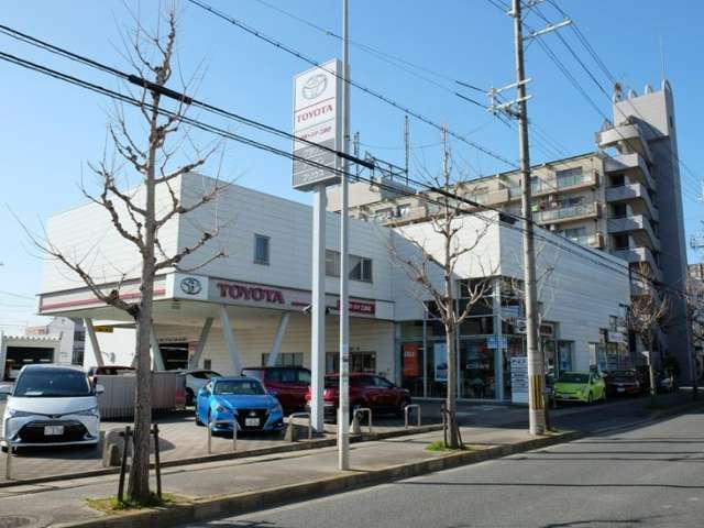 京都トヨタ自動車(株) 乙訓店