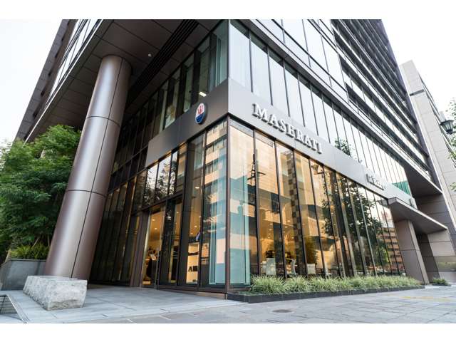 マセラティ紀尾井町