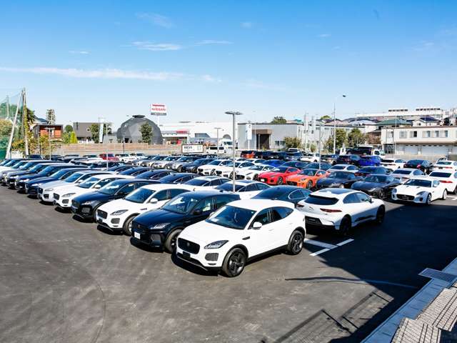 ジャガー・ランドローバー柏