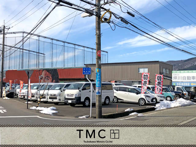 ハイエース専門店 坪川自動車