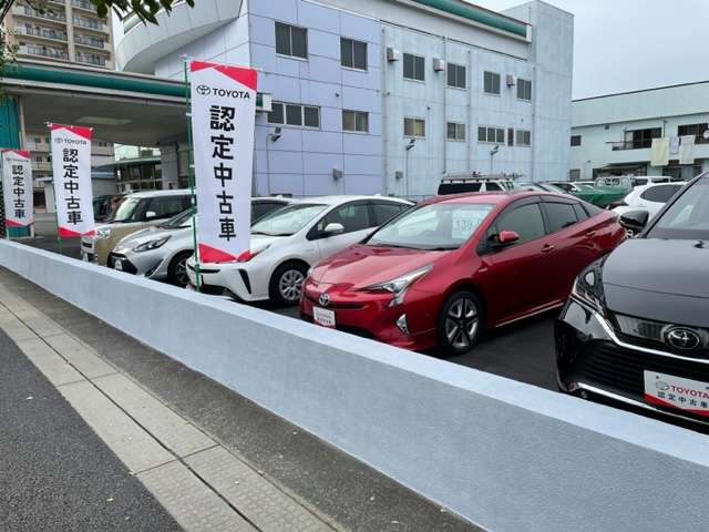 埼玉トヨペット 朝霞支店