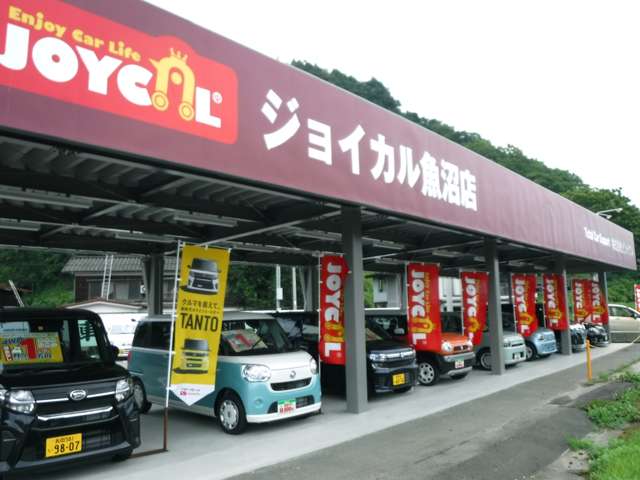 ジョイカル魚沼店 おーとくらぶPII