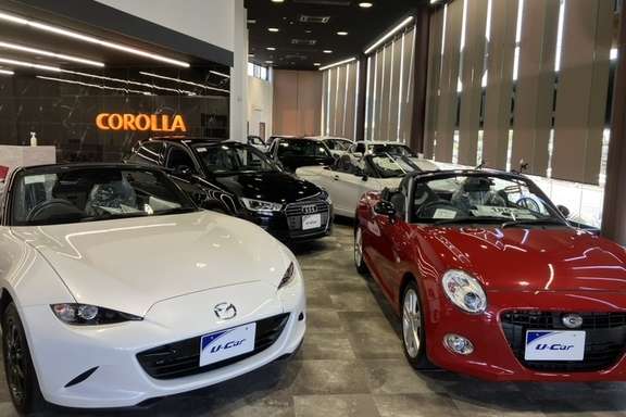 トヨタカローラ滋賀(株) U-BOOTH 甲賀