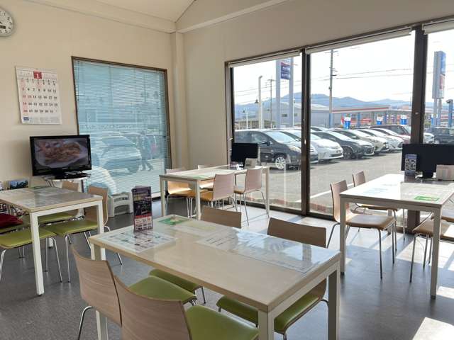 ネッツトヨタ西日本 東合川U-Carセンター