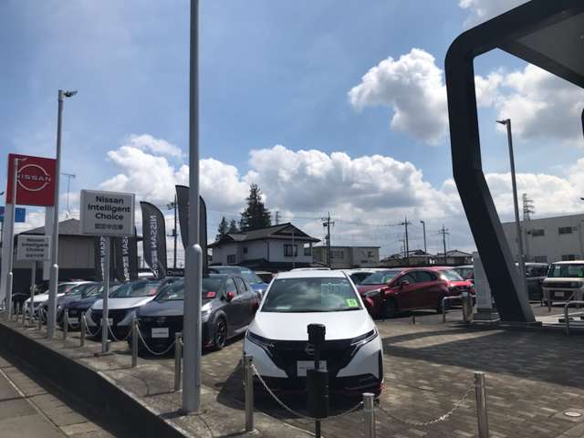 日産プリンス栃木販売 真岡店 U-Carショップ