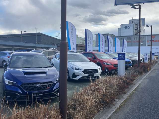 埼玉スバル カースポット大宮