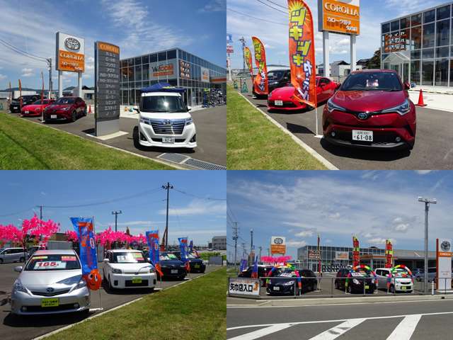 トヨタカローラ岩手(株) 矢巾店