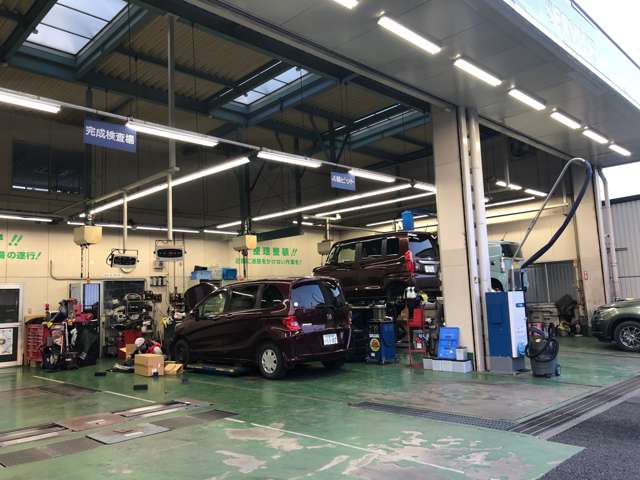 ホンダカーズ桶川 大宮吉野町店U-Selectコーナー
