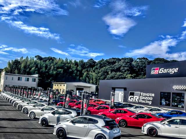 トヨタユーゼック GRガレージ袋井