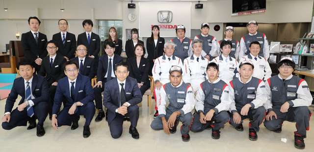 ホンダカーズ東京中央 志村店