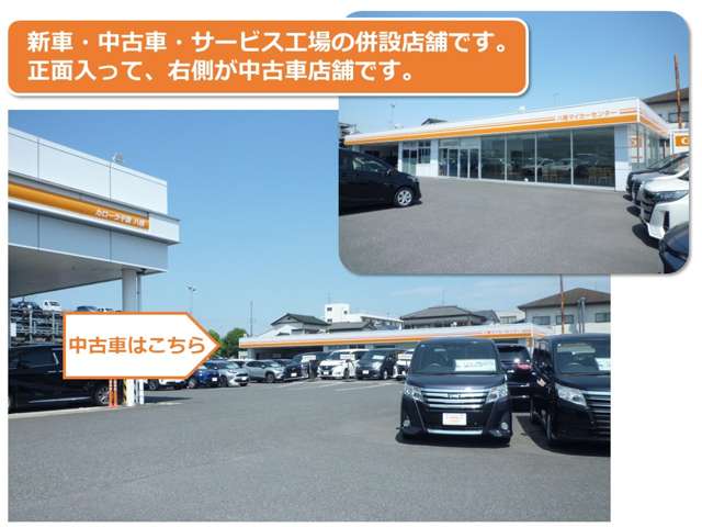 トヨタカローラ千葉 八幡マイカーセンター