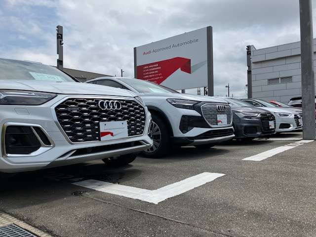 Audi Approved Automobile富山