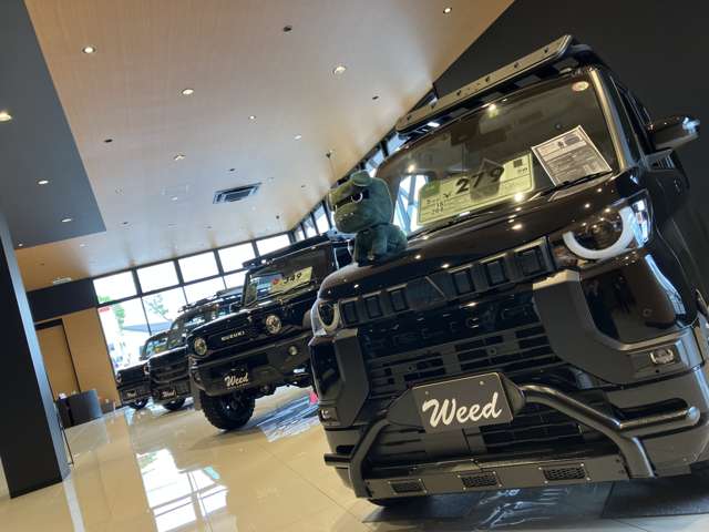 SUVカスタム専門店 ウィード 鯖江店