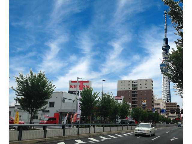 日産東京販売 ピーズステージ葛飾立石