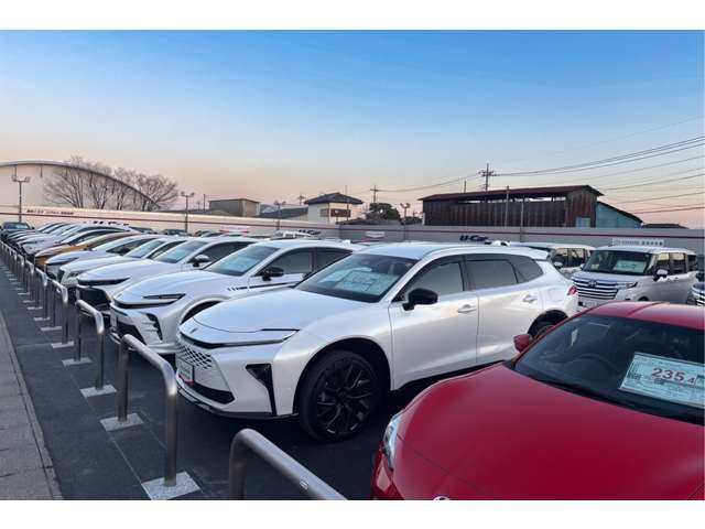 群馬トヨタ自動車(株) U-Park高崎島野店