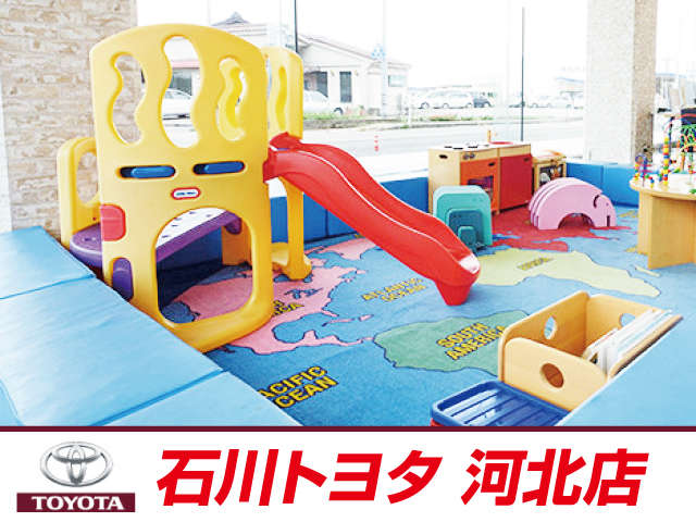 石川トヨタ自動車(株) 河北店