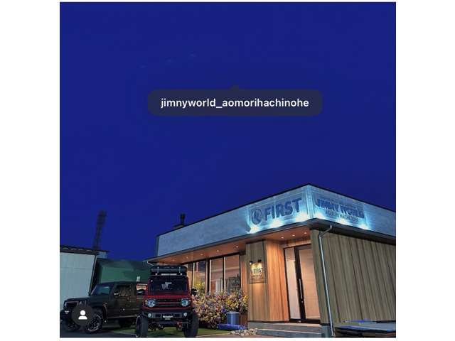 FIRST X JIMNYWORLD