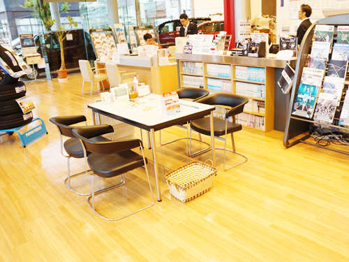 日産サティオ新潟 青山店