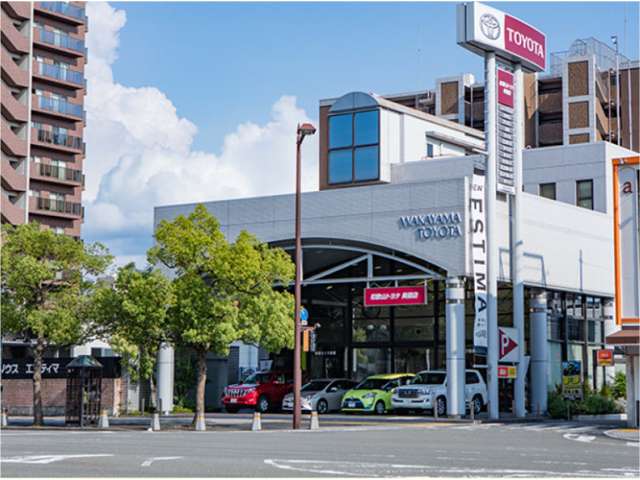 和歌山トヨタ自動車(株) 美園店