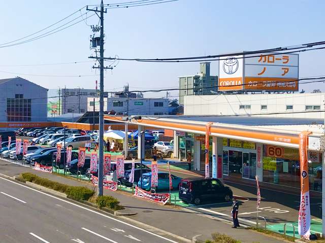 トヨタカローラ愛知(株) 岡崎大樹寺マイカーセンター