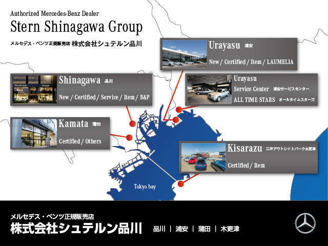 メルセデス・ベンツ品川 サーティファイドカーセンター