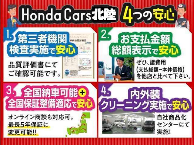ホンダカーズ北陸 犀川観音堂店