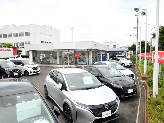 日産神奈川販売 Carスクエア横須賀佐原