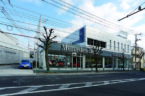 メルセデス・ベンツ西東京 サーティファイドカーセンター